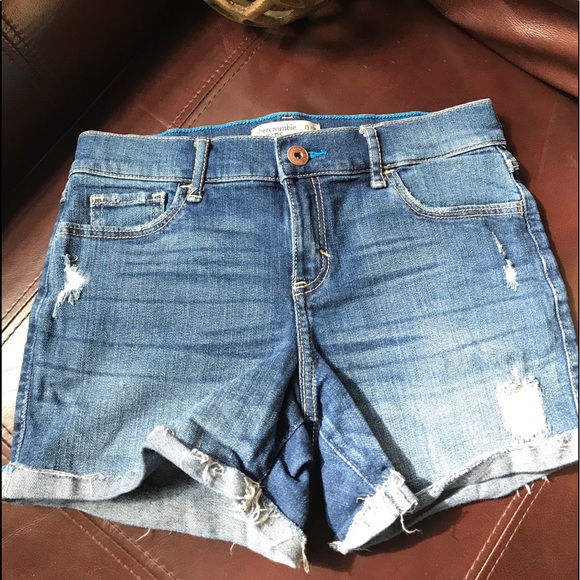 abercrombie kids Other - Abercrombie Kids Distressed Jean Shorts abercrombie kids Other - Abercrombie Kids Distressed Jean Shorts